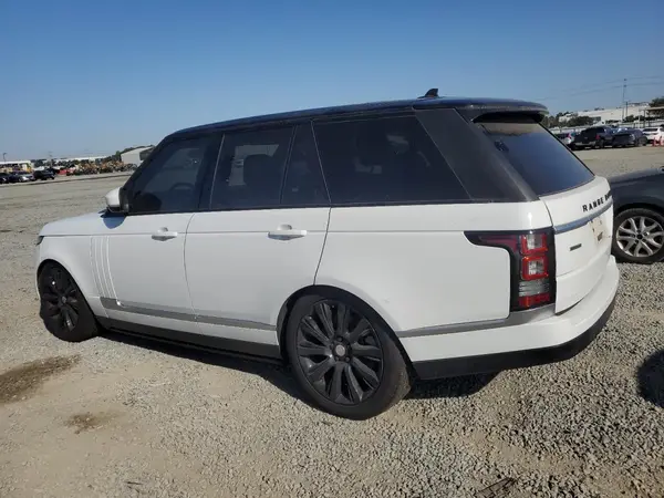 SALGS2EF5GA308991 2016 LAND ROVER RANGE ROVER - Image 2