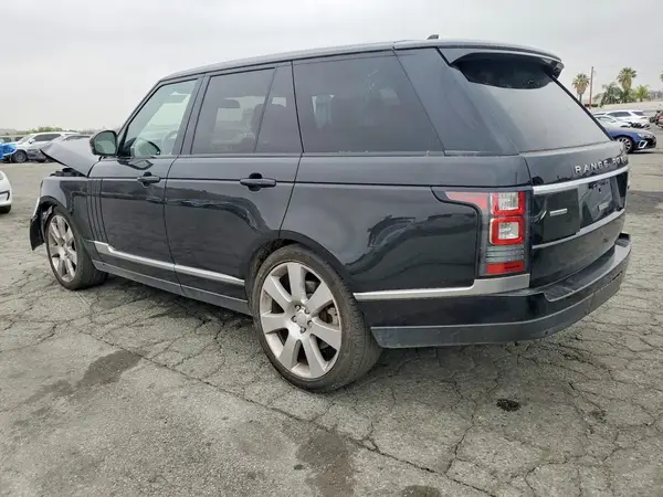 SALGS2EF6GA246503 2016 LAND ROVER RANGE ROVER - Image 2
