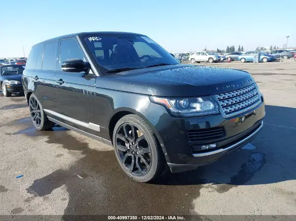 SALGS2EF6GA251992 2016 LAND ROVER RANGE ROVER - Image 1