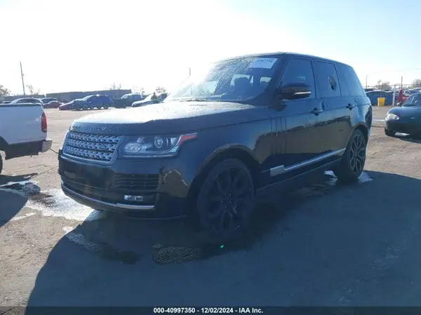 SALGS2EF6GA251992 2016 LAND ROVER RANGE ROVER - Image 2