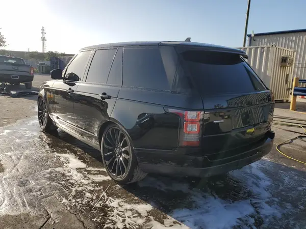 SALGS2EF6GA256920 2016 LAND ROVER RANGE ROVER - Image 2