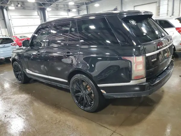 SALGS2EF6GA259736 2016 LAND ROVER RANGE ROVER - Image 2