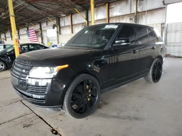 SALGS2EF6GA262345 2016 LAND ROVER RANGE ROVER - Image 1