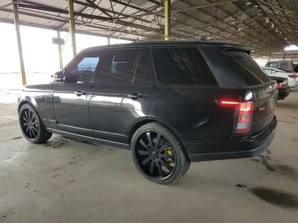 SALGS2EF6GA262345 2016 LAND ROVER RANGE ROVER - Image 2