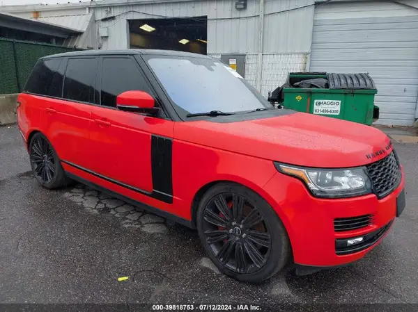 SALGS2EF6GA271062 2016 LAND ROVER RANGE ROVER - Image 1