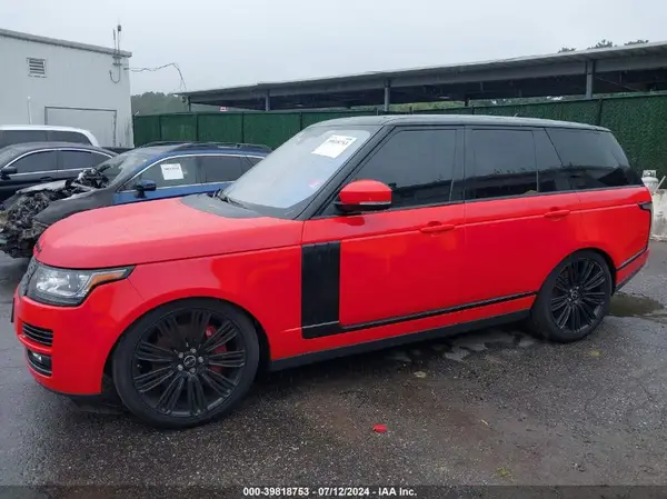 SALGS2EF6GA271062 2016 LAND ROVER RANGE ROVER - Image 2