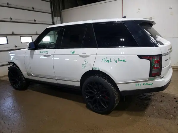SALGS2EF6GA274298 2016 LAND ROVER RANGE ROVER - Image 2