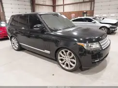 SALGS2EF6GA276813 2016 LAND ROVER RANGE ROVER