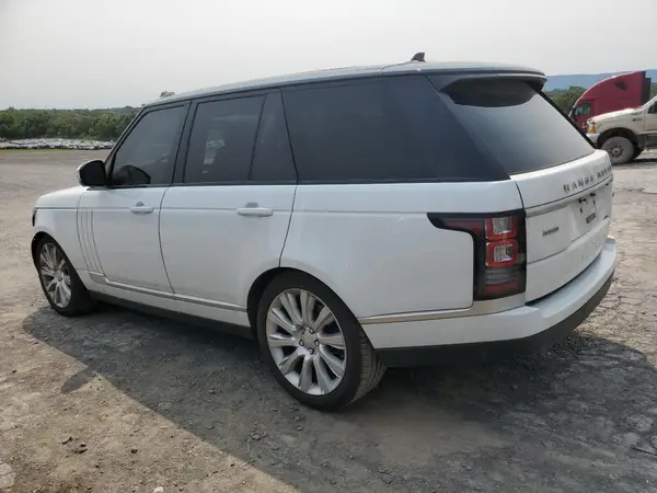 SALGS2EF6GA288573 2016 LAND ROVER RANGE ROVER - Image 2