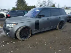 SALGS2EF6GA299752 2016 LAND ROVER RANGE ROVER