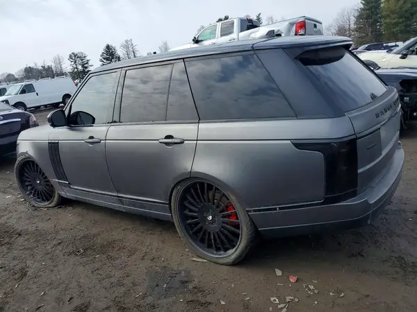 SALGS2EF6GA299752 2016 LAND ROVER RANGE ROVER - Image 2