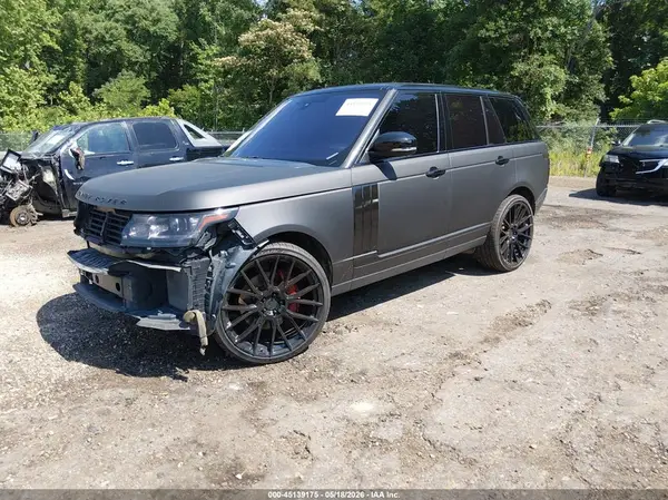 SALGS2EF7GA245957 2016 LAND ROVER RANGE ROVER - Image 2
