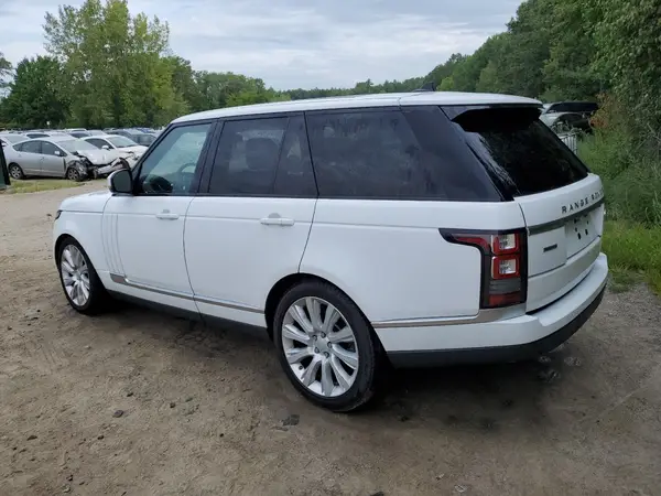 SALGS2EF7GA249586 2016 LAND ROVER RANGE ROVER - Image 2