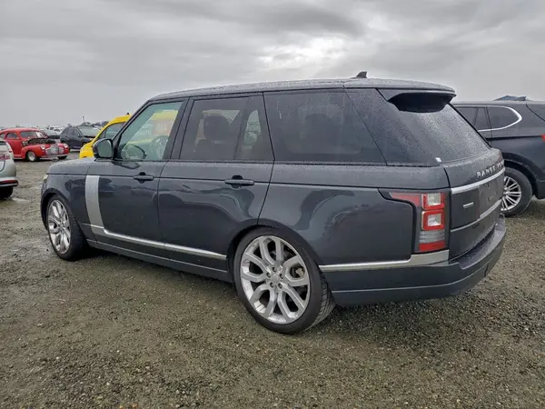 SALGS2EF7GA260068 2016 LAND ROVER RANGE ROVER - Image 2