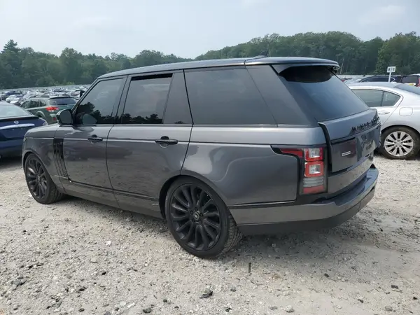SALGS2EF7GA260930 2016 LAND ROVER RANGE ROVER - Image 2