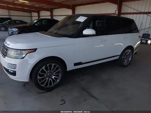 SALGS2EF7GA267070 2016 LAND ROVER RANGE ROVER - Image 2