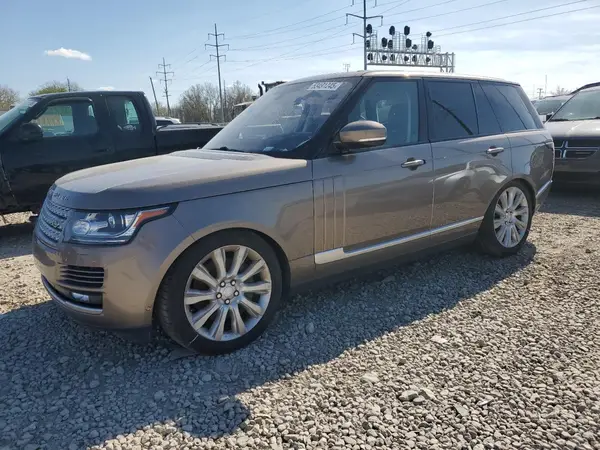 SALGS2EF7GA267943 2016 LAND ROVER RANGE ROVER - Image 1