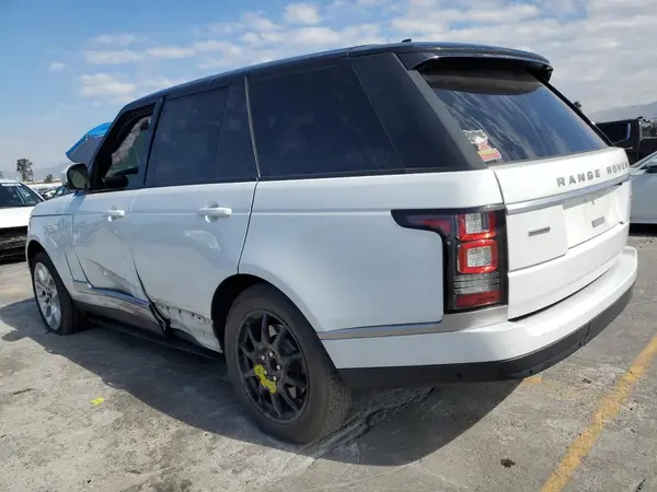 SALGS2EF7GA270826 2016 LAND ROVER RANGE ROVER - Image 2