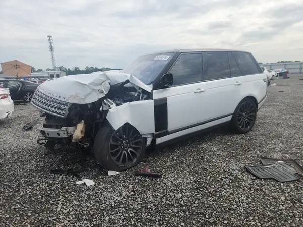 SALGS2EF7GA272480 2016 LAND ROVER RANGE ROVER