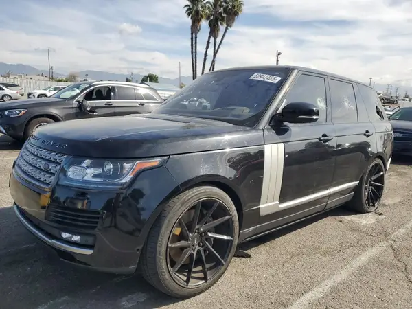 SALGS2EF7GA279669 2016 LAND ROVER RANGE ROVER - Image 1