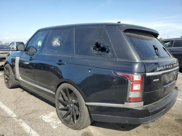 SALGS2EF7GA279669 2016 LAND ROVER RANGE ROVER - Image 2
