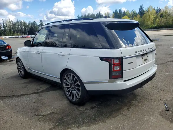 SALGS2EF7GA279848 2016 LAND ROVER RANGE ROVER - Image 2