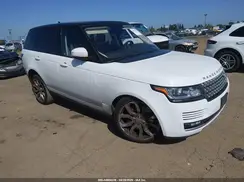 SALGS2EF7GA281857 2016 LAND ROVER RANGE ROVER