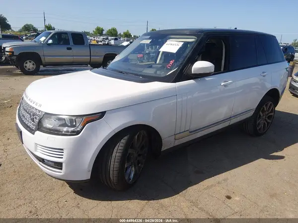 SALGS2EF7GA281857 2016 LAND ROVER RANGE ROVER - Image 2