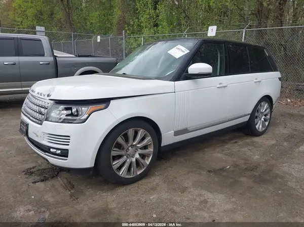 SALGS2EF7GA286038 2016 LAND ROVER RANGE ROVER - Image 2