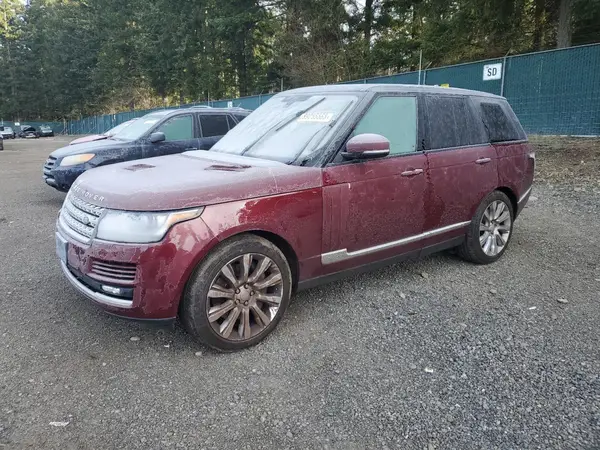 SALGS2EF7GA298867 2016 LAND ROVER RANGE ROVER - Image 1