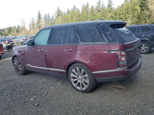 SALGS2EF7GA298867 2016 LAND ROVER RANGE ROVER - Image 2