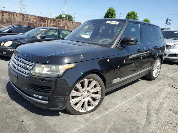 SALGS2EF7GA301847 2016 LAND ROVER RANGE ROVER - Image 1