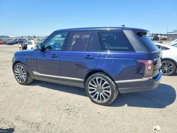 SALGS2EF7GA318048 2016 LAND ROVER RANGE ROVER - Image 2