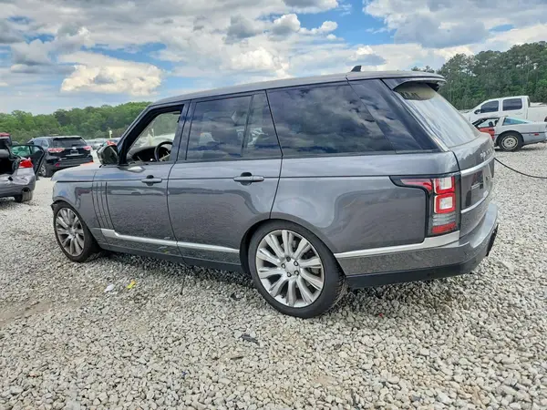 SALGS2EF8GA250858 2016 LAND ROVER RANGE ROVER - Image 2