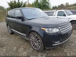 SALGS2EF8GA257003 2016 LAND ROVER RANGE ROVER