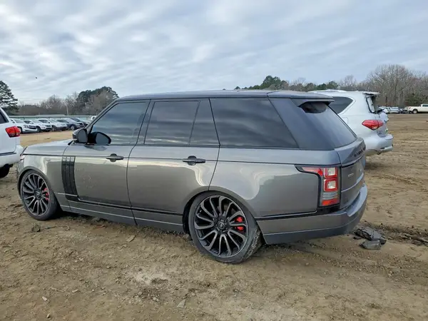 SALGS2EF8GA262878 2016 LAND ROVER RANGE ROVER - Image 2