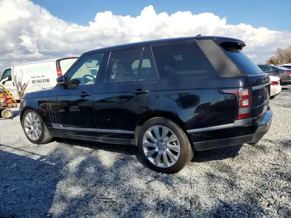SALGS2EF8GA263741 2016 LAND ROVER RANGE ROVER - Image 2