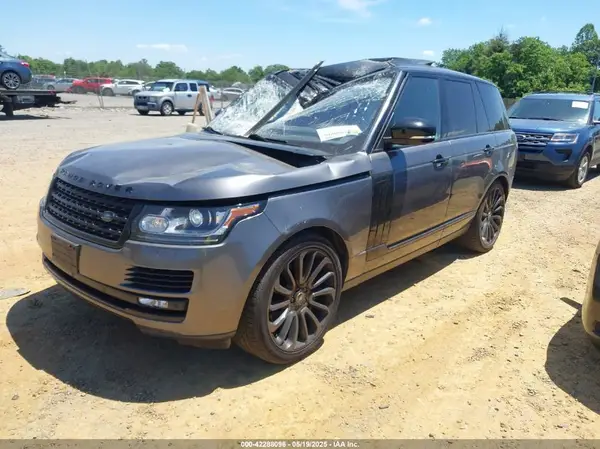 SALGS2EF8GA265487 2016 LAND ROVER RANGE ROVER - Image 2
