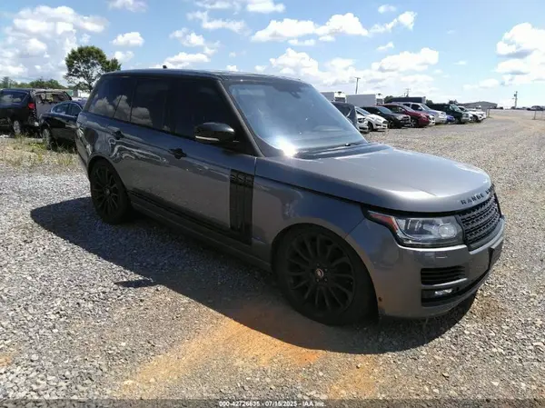 SALGS2EF8GA266297 2016 LAND ROVER RANGE ROVER - Image 1