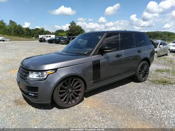 SALGS2EF8GA266297 2016 LAND ROVER RANGE ROVER - Image 2