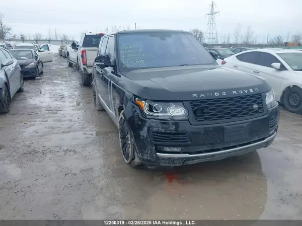 SALGS2EF8GA271211 2016 LAND ROVER RANGE ROVER - Image 1