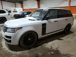 SALGS2EF8GA274934 2016 LAND ROVER RANGE ROVER