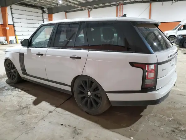 SALGS2EF8GA274934 2016 LAND ROVER RANGE ROVER - Image 2