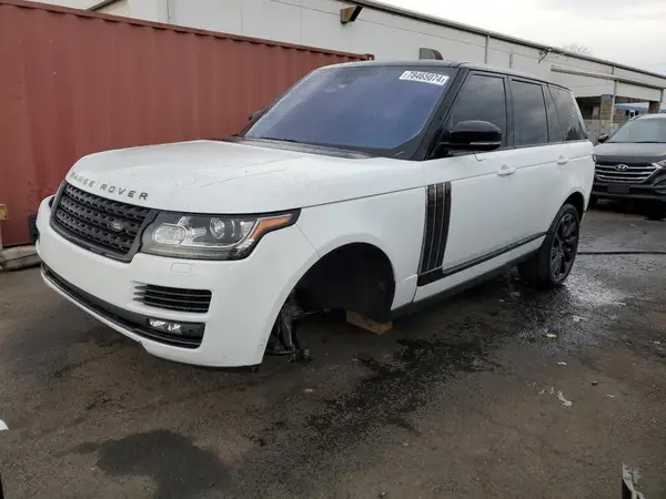 SALGS2EF8GA275467 2016 LAND ROVER RANGE ROVER - Image 1