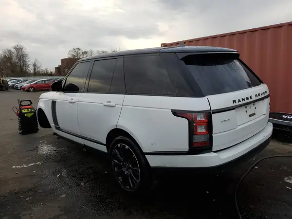 SALGS2EF8GA275467 2016 LAND ROVER RANGE ROVER - Image 2