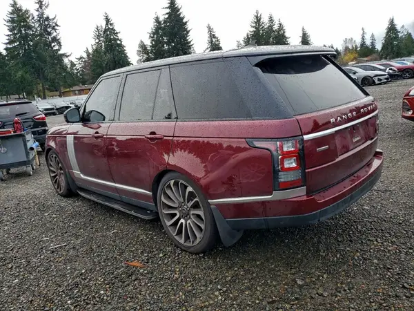 SALGS2EF8GA280054 2016 LAND ROVER RANGE ROVER - Image 2
