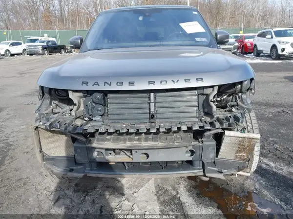 2016 LAND ROVER RANGE ROVER auction photo 6