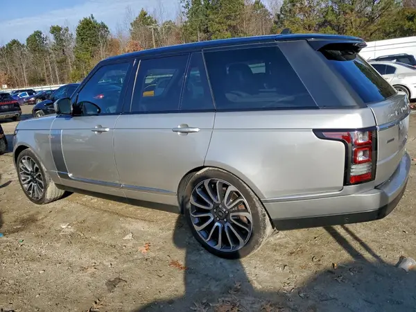 SALGS2EF8GA295007 2016 LAND ROVER RANGE ROVER - Image 2