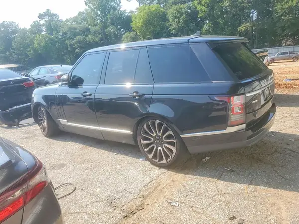SALGS2EF8GA295590 2016 LAND ROVER RANGE ROVER - Image 2