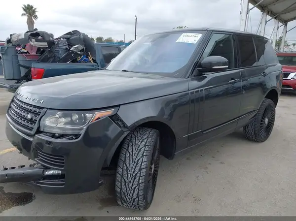 SALGS2EF8GA301582 2016 LAND ROVER RANGE ROVER - Image 2